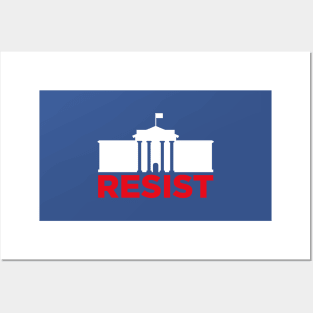 RESIST WH-R Posters and Art